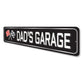 C2 Stingray Dads Garage Sign