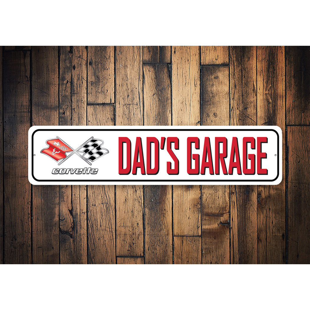C3 Dads Garage Sign