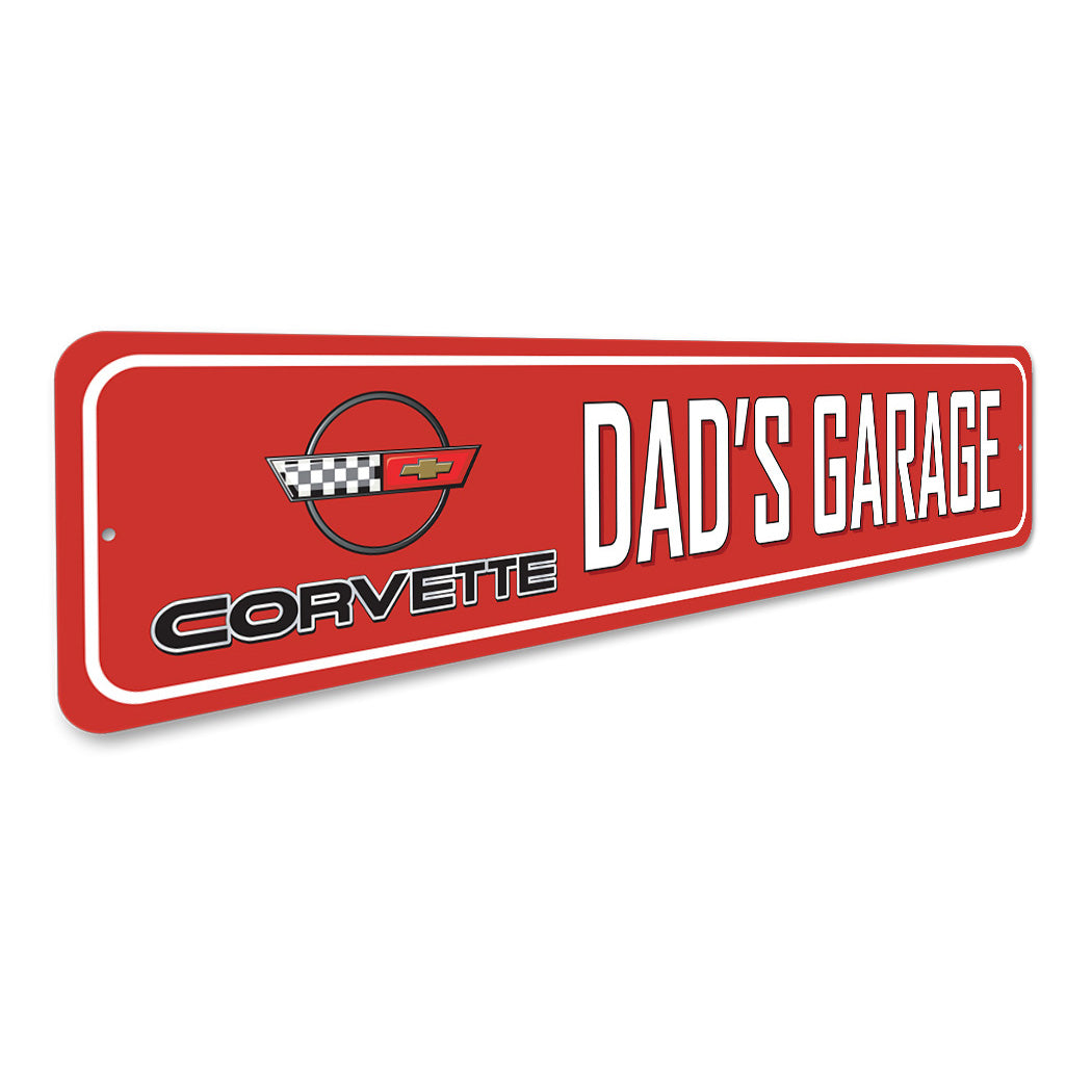 C4 Dads Garage Sign