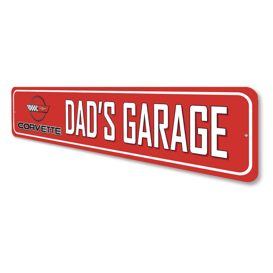 C4 Dads Garage Sign