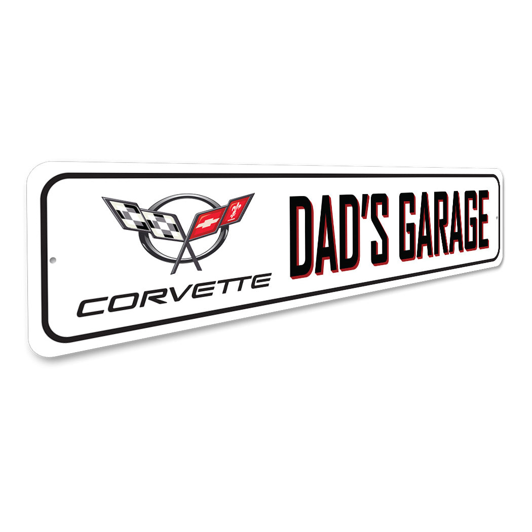 C5 Dads Garage Sign