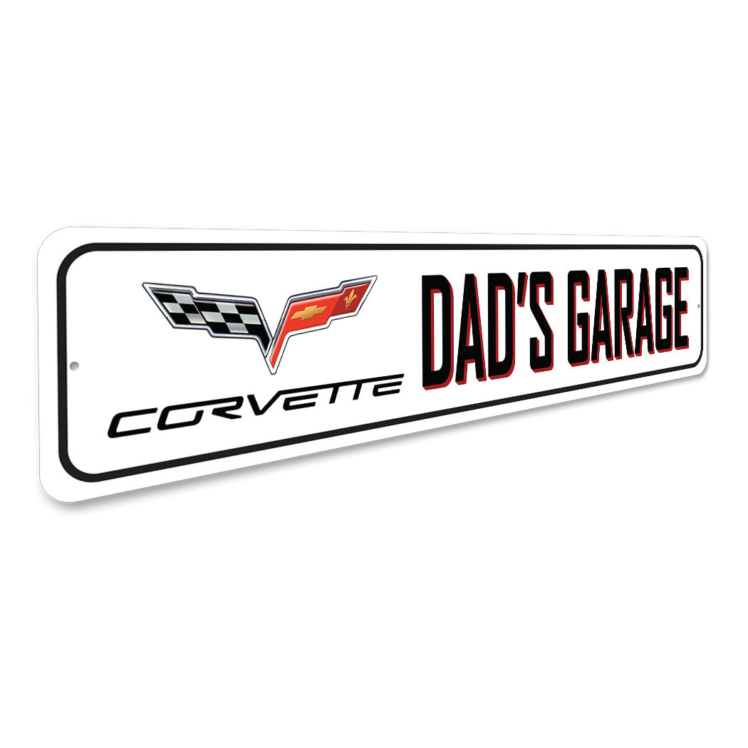 C6 Dads Garage Sign