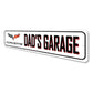 C6 Dads Garage Sign