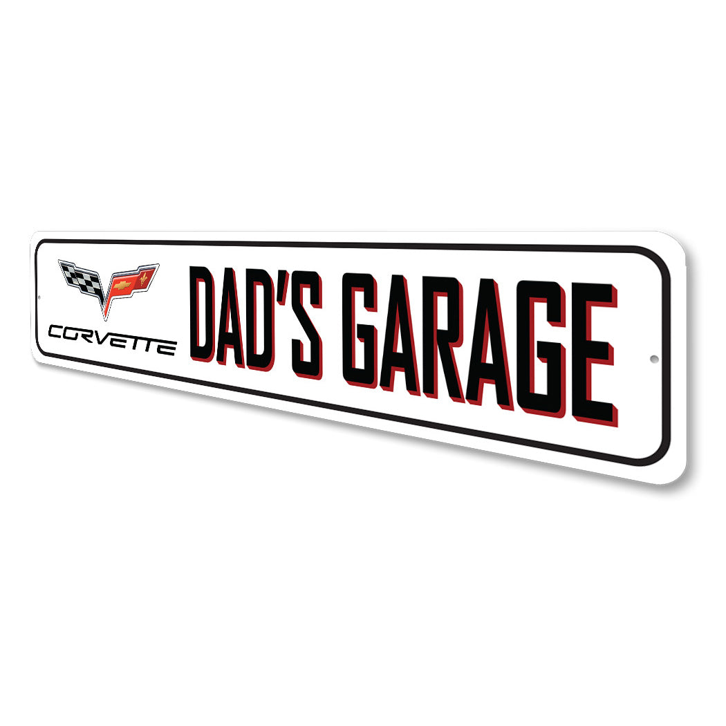 C6 Dads Garage Sign