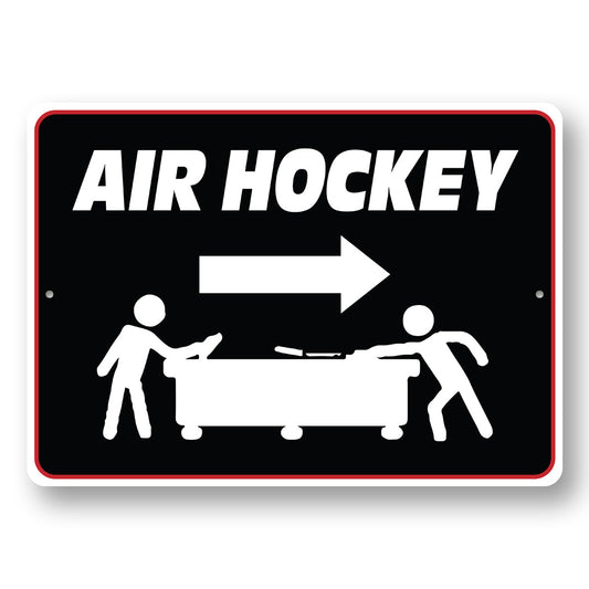 Area Hockey Area Sign