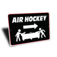 Area Hockey Area Sign