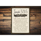 Jesus Thorn Corwn Scripture Sign