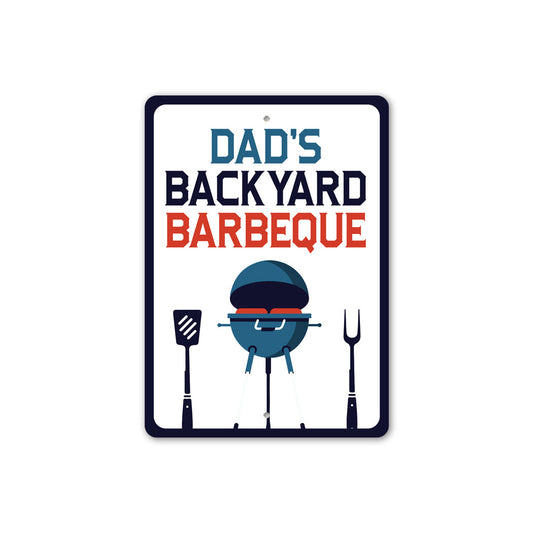 Personal Backyard BBQ Sign