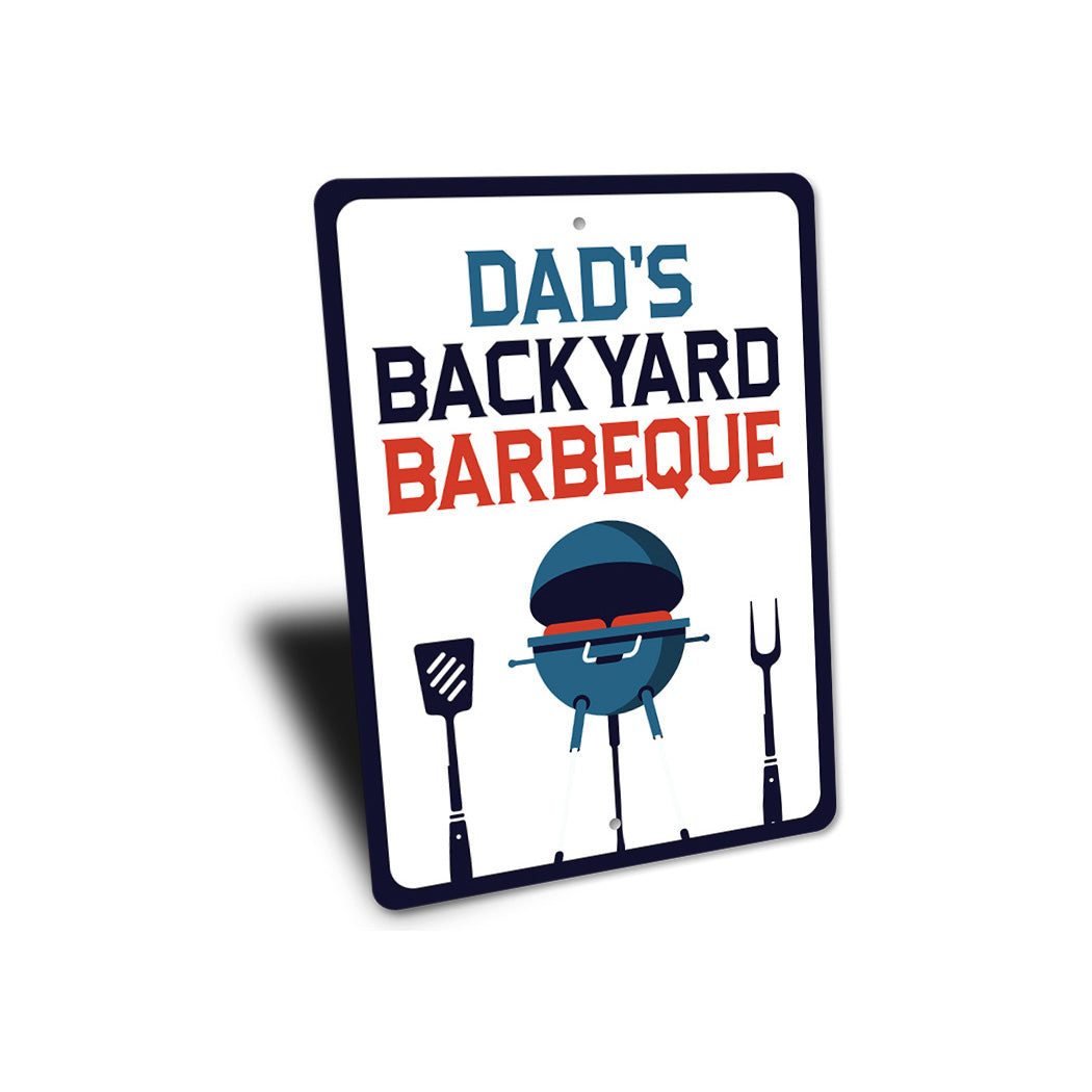 Personal Backyard BBQ Sign