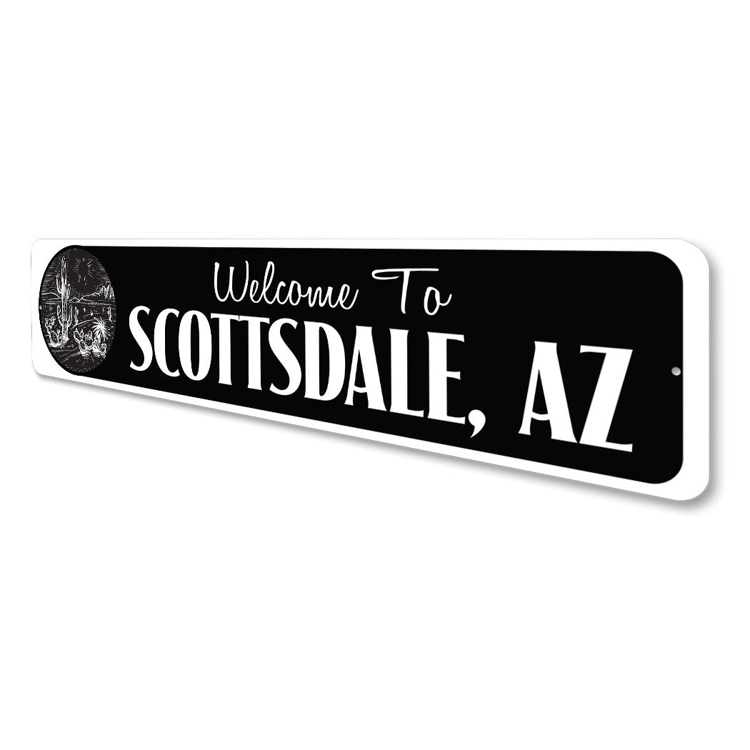 Desert Home Location Sign