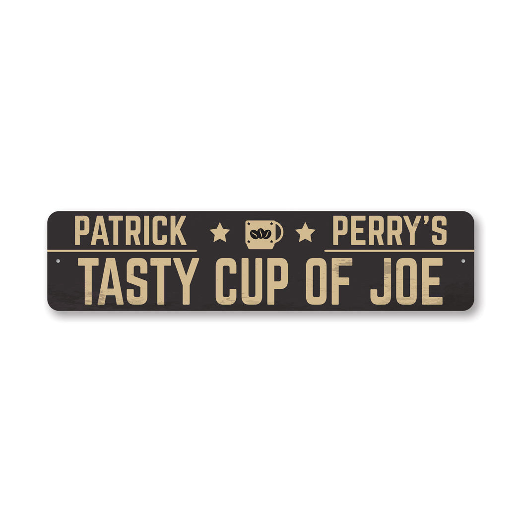 Vintage Custom Coffee Bar Sign