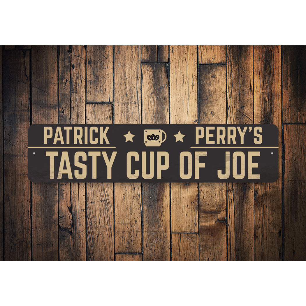 Vintage Custom Coffee Bar Sign