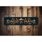 Cinco De Mayo Sign