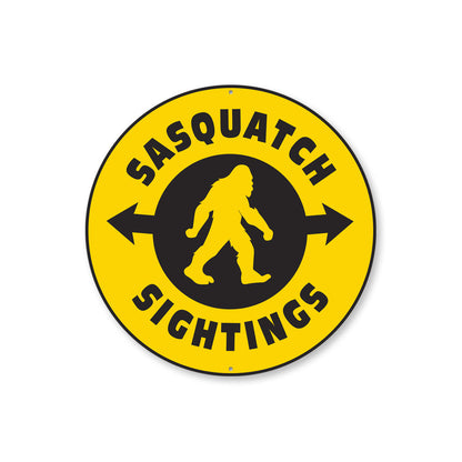 Sasquatch Sightings Sign