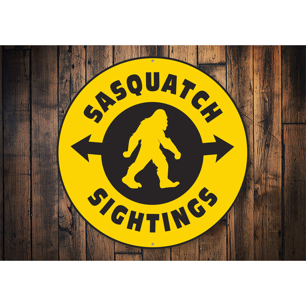 Sasquatch Sightings Sign