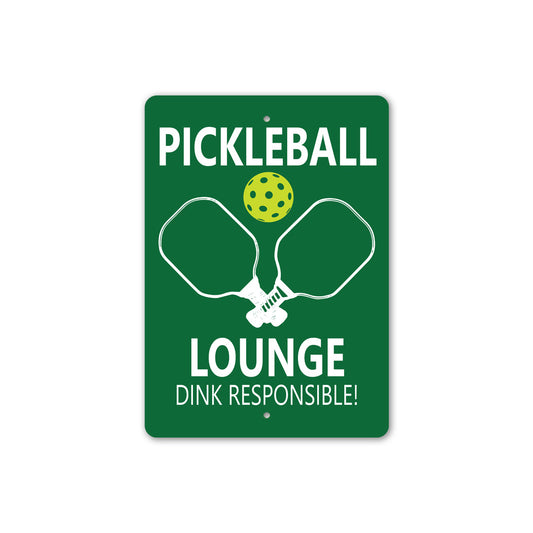 Pickle Ball Lounge Sign