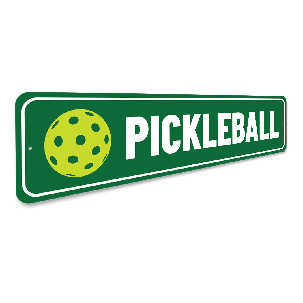 Pickle Ball Sign