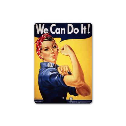 Rosie Retro Poster We Can Do It Sign