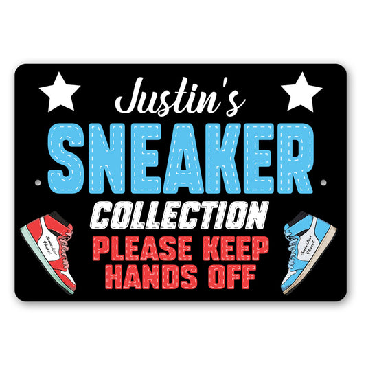 Sneakerhead Room Sign