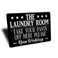 Vintage Laundry Room Sign