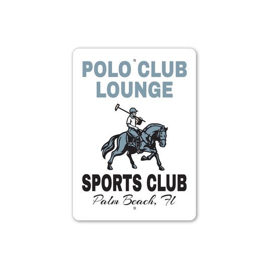 Polo Sport Lounge Sign