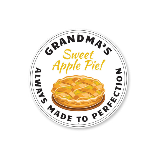 Apple Pie Made To Perfection Sign