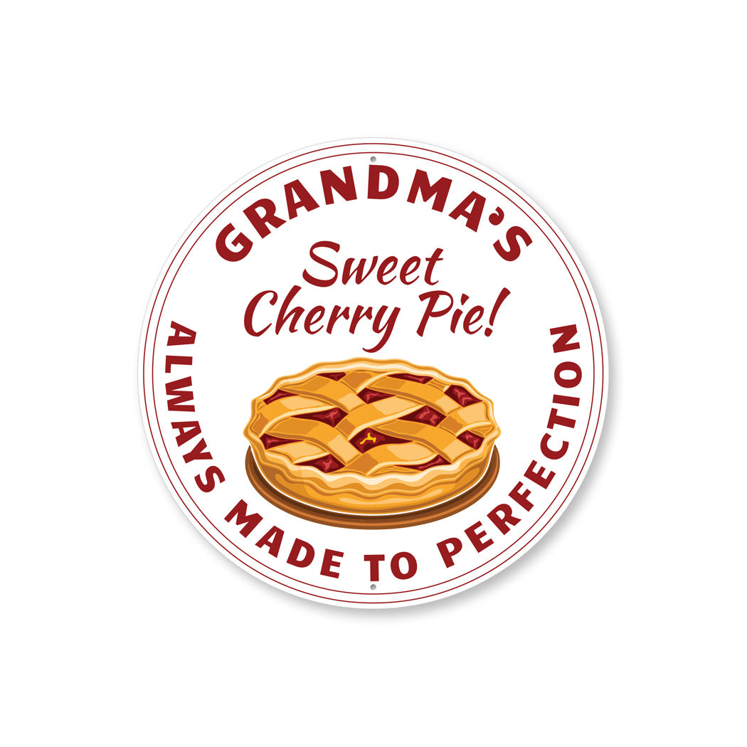 Sweet Cherry Pie Perfection Sign