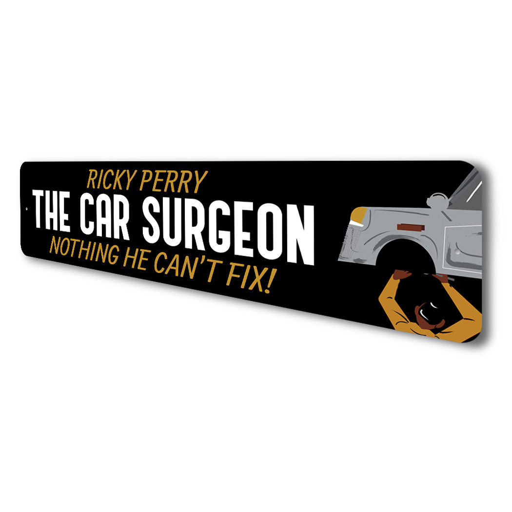 The Car Surgeon Sign