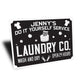 Do It Yourself Laundry Service Sign