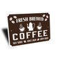 Fresh Bewed Coffee Sign