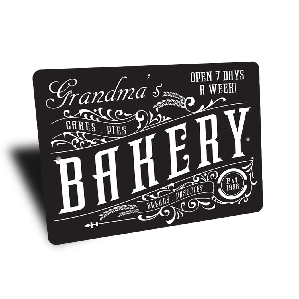 Custom Vintage Bakery Farmhouse Sign