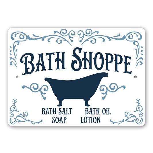 Bath Shoppe Sign