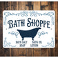 Bath Shoppe Sign