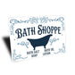 Bath Shoppe Sign