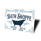 Bath Shoppe Sign