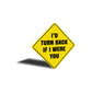Drunk People Crossing Sign