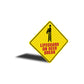Lifeguard On Beer Break Sign