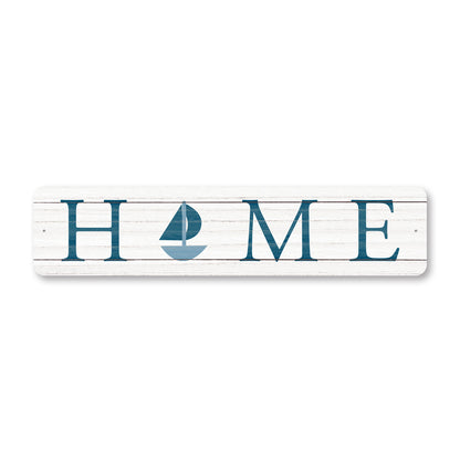 Home Sail Boat Sign