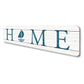 Home Sail Boat Sign