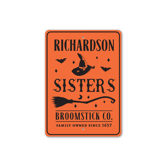 Richardson Sisters Est Date Sign