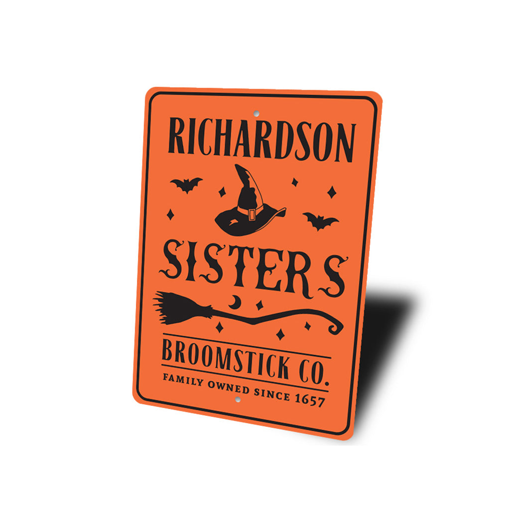 Richardson Sisters Est Date Sign