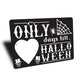 Days Til Halloween Countdown Sign