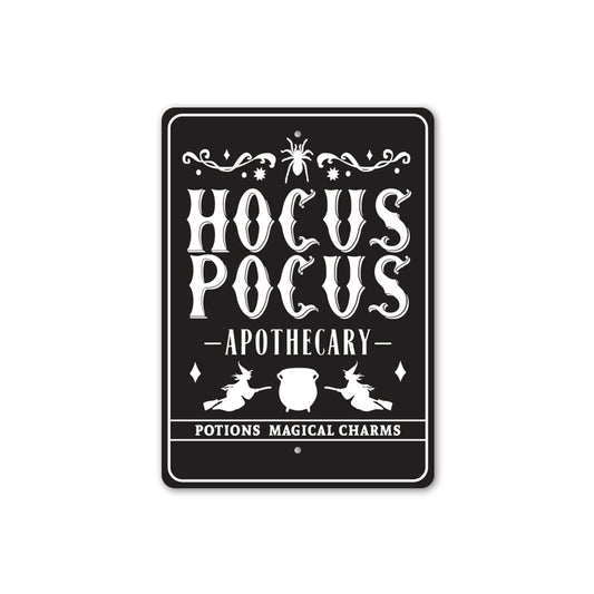 Hocus Pocus Apothecary Sign