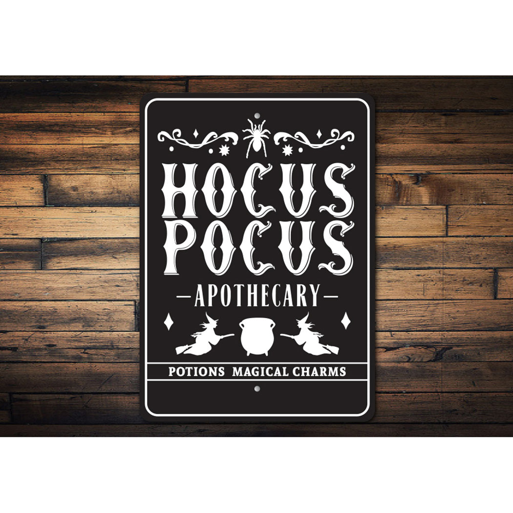 Hocus Pocus Apothecary Sign