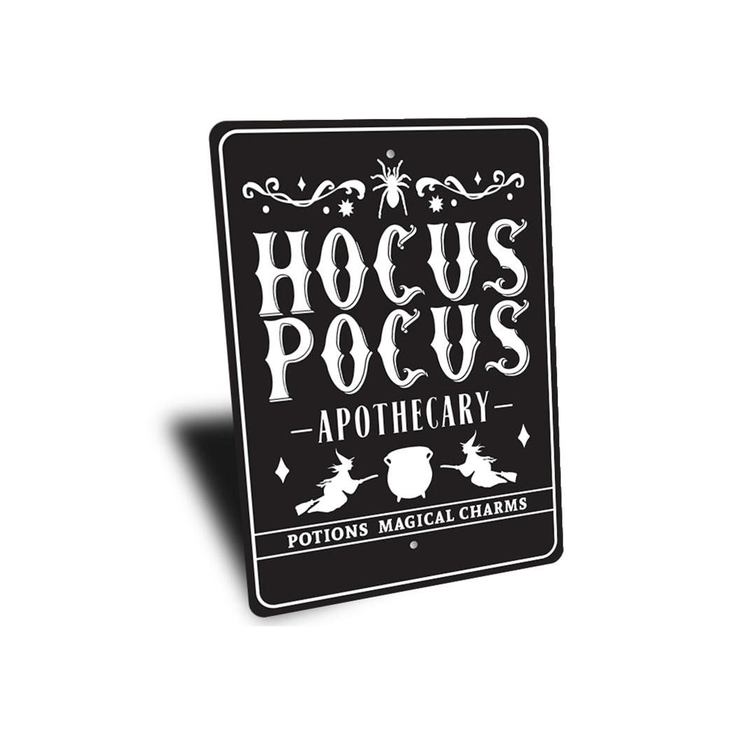 Hocus Pocus Apothecary Sign