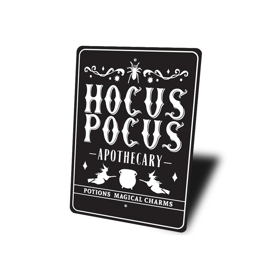 Hocus Pocus Apothecary Sign