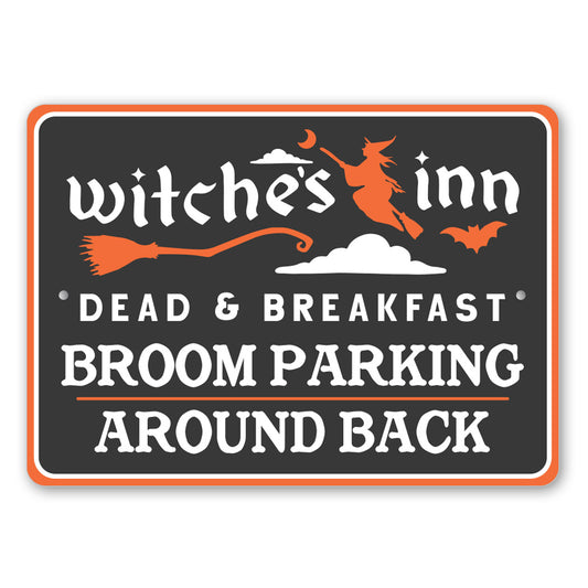 Witches Inn Dead and Breakfast Sign