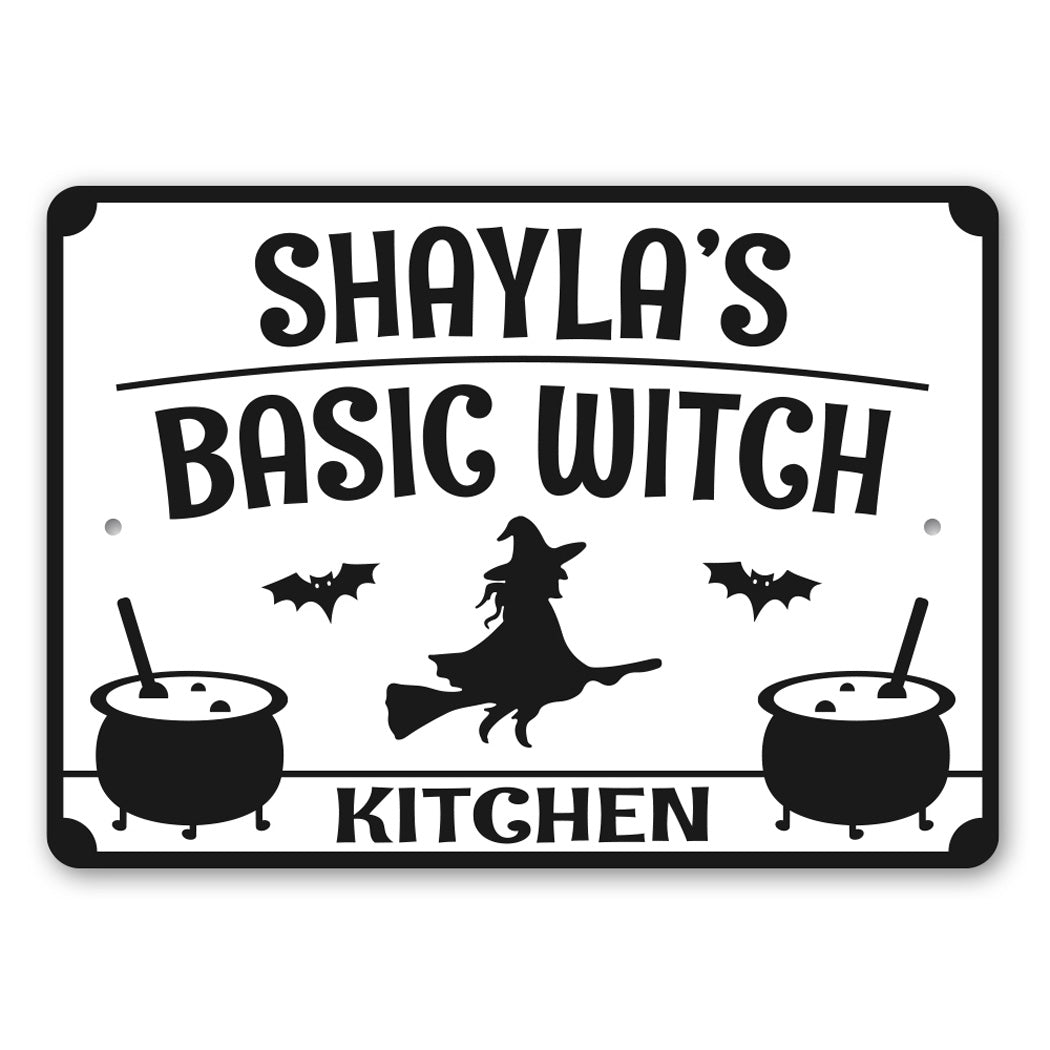 Basic Witch Kitchen Sign