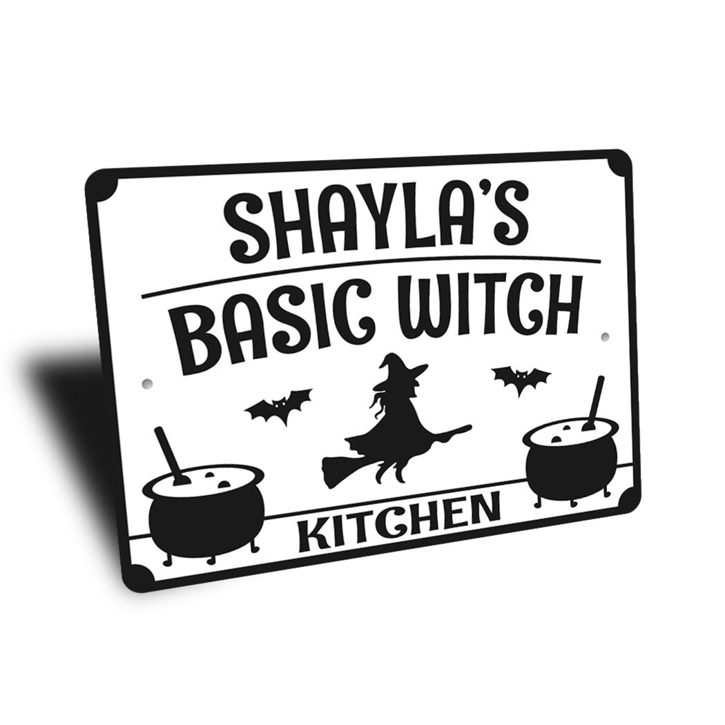 Basic Witch Kitchen Sign