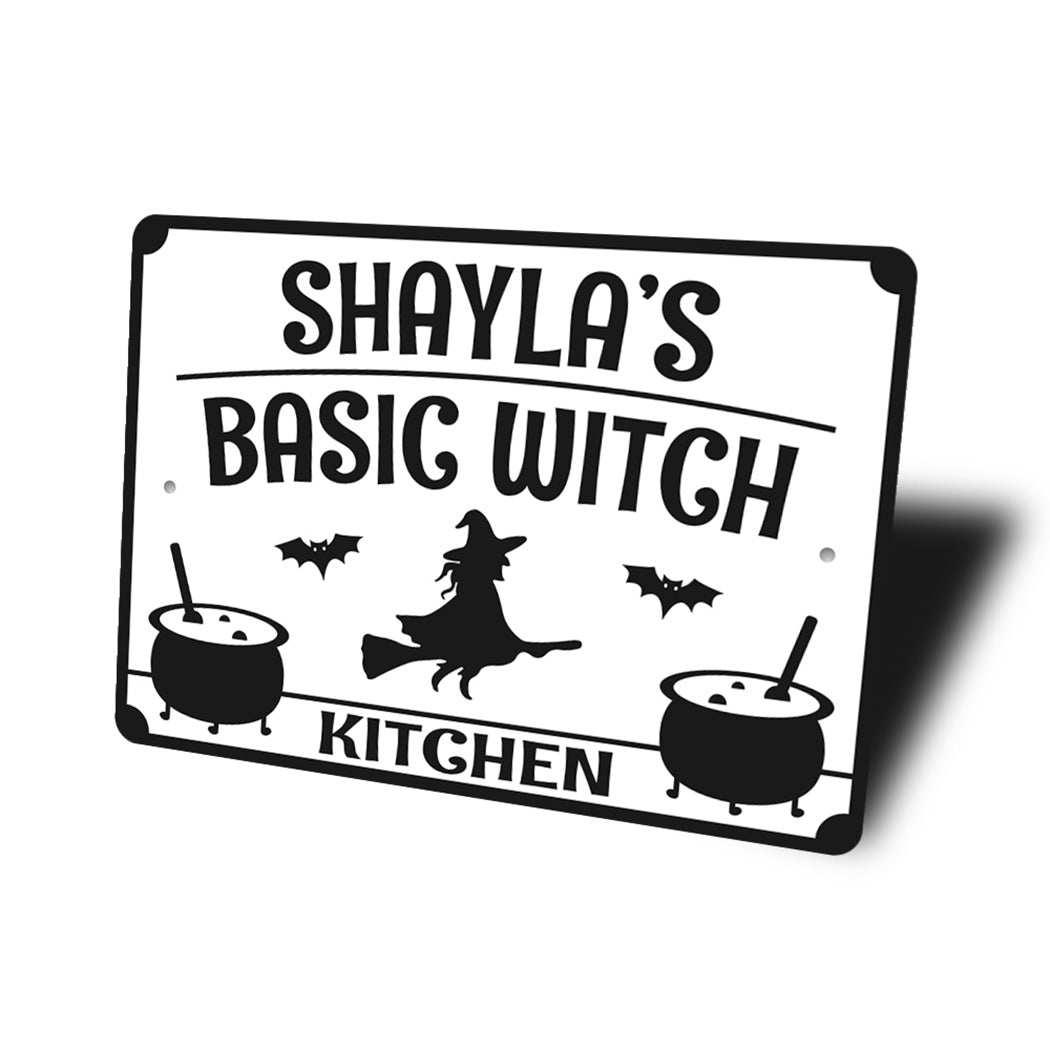 Basic Witch Kitchen Sign